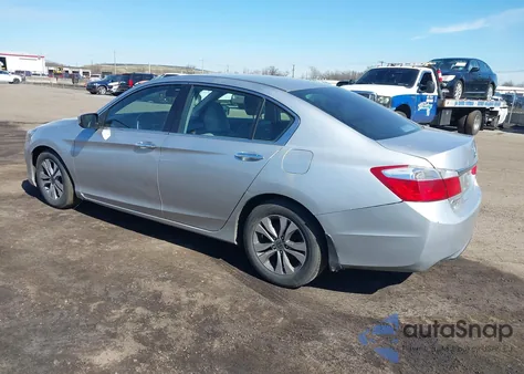 2015 Honda Accord Lx из США, поврежденный, VIN 1HGCR2F36FA039714
